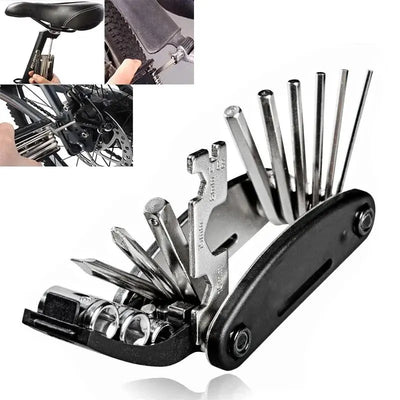 12 in 1 Portable Multi-Tool Kit for Men - Car, Home & Emergency Repair Set with Pliers, Screwdrivers | Best DIY Gadget Gift for Dad & Husband (Gadget Xpres)