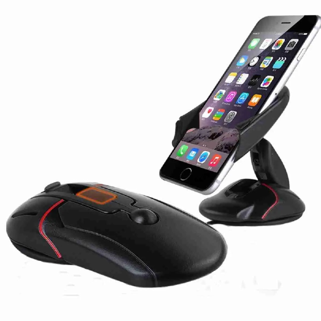 "Mouse Shaped Mobile Holder – One-Touch Open Desk Stand | Phone Dock for Office, Home | Universal Fit for All Smartphones | Durable & Stylish – Gadget Xpres" Gadget Xpres