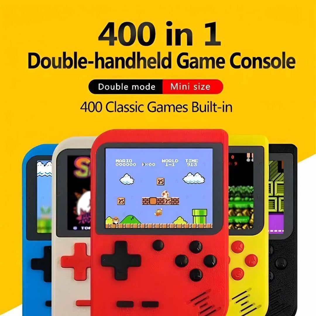 SUP Game 400 in 1 Handheld
