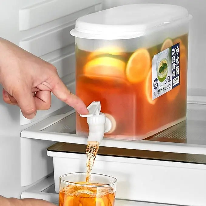 "1.5 Litre Cold Kettle with Tap – Chilled Water Dispenser Jug for Fridge – Portable & BPA-Free – Ideal for Home & Office – Best Price in Pakistan" Gadget Xpres