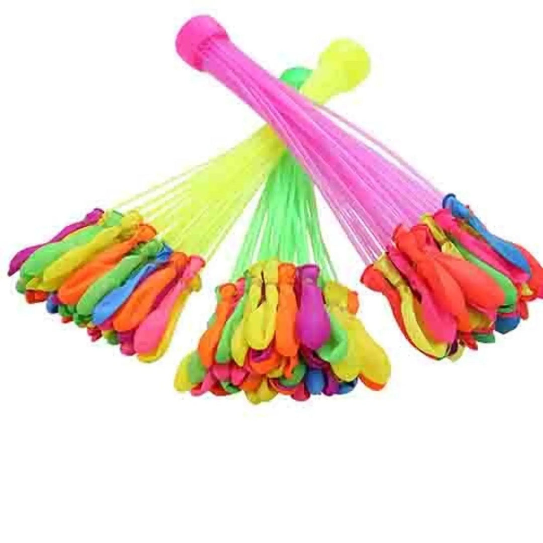 "111pcs Fast Fill Water Balloons Kit | Self-Sealing Magic Water Bombs for Outdoor Party Games, Water Fights & Summer Fun – Family & Kids Safe" Gadget Xpres