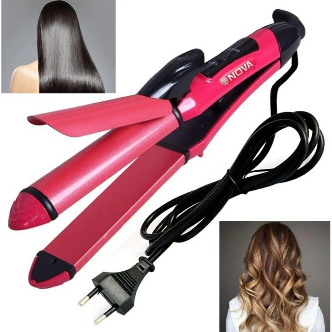 2-in-1 Nova Hair Straightener