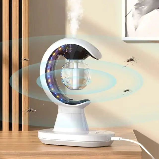 3 in 1 Smart Mosquito Killer Lamp | Humidifier, Mosquito Repellent & Night Light | Self-Draining Electric Insect Killer (Random Color) – Gadget Xpres Pakistan) Gadget Xpres