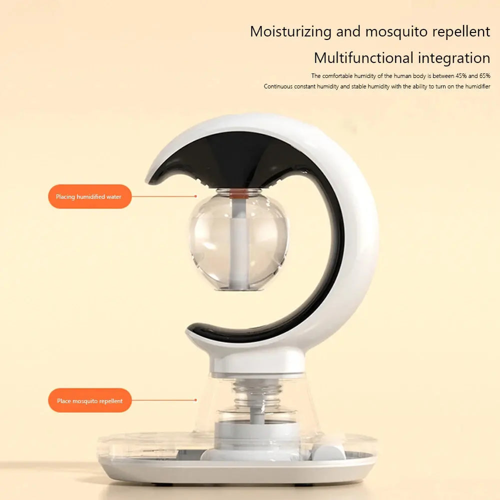 3 in 1 Smart Mosquito Killer Lamp | Humidifier, Mosquito Repellent & Night Light | Self-Draining Electric Insect Killer (Random Color) – Gadget Xpres Pakistan) Gadget Xpres