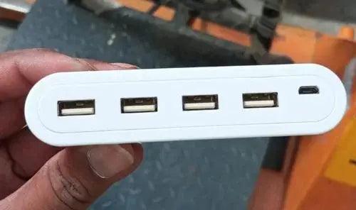 4-in-1 USB Hub OTG Adapter for Mobile, Laptop, PC - Data Transfer & Charging Ports Gadget Xpres