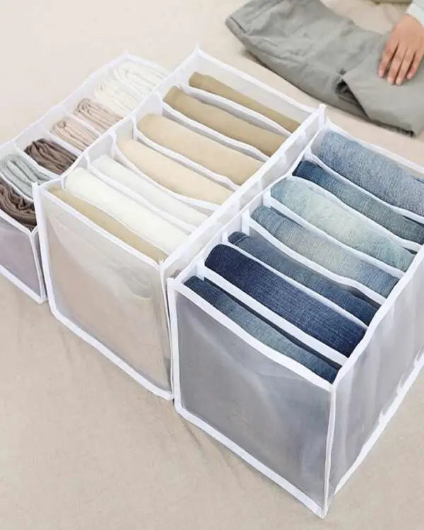  Clothes Organizer, Jeans