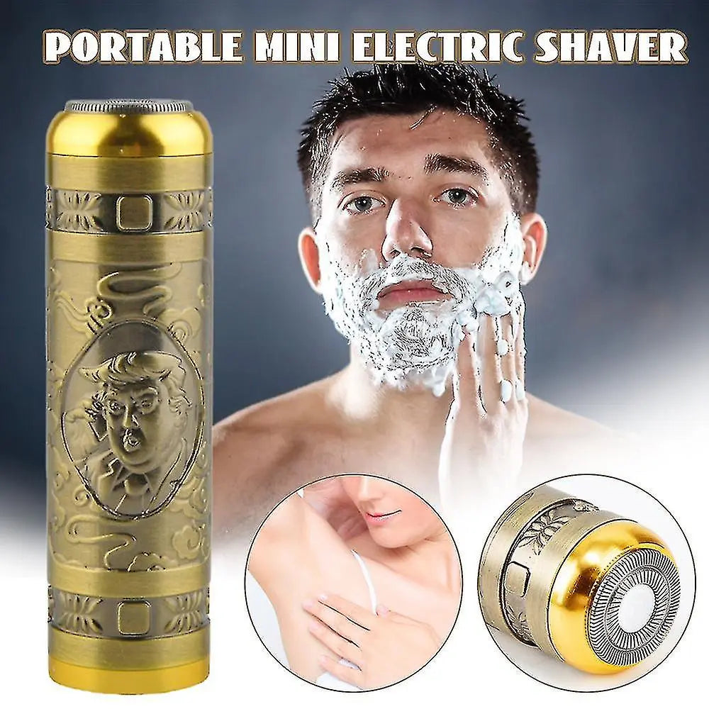 A8 Portable Mini Electric Shaver for Men – USB Rechargeable Travel Razor, Cordless & Waterproof – Best Budget Shaver for Home & Travel (Gadget Xpres) Gadget Xpres