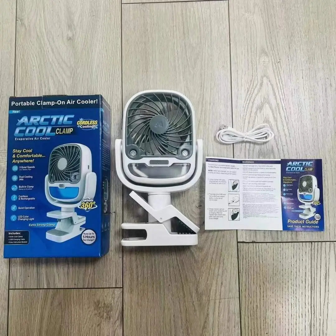 Arctic Air Grip Go Portable Mini Air Cooler – Rechargeable Evaporative AC for Home, Car & Office in Pakistan Gadget Xpres