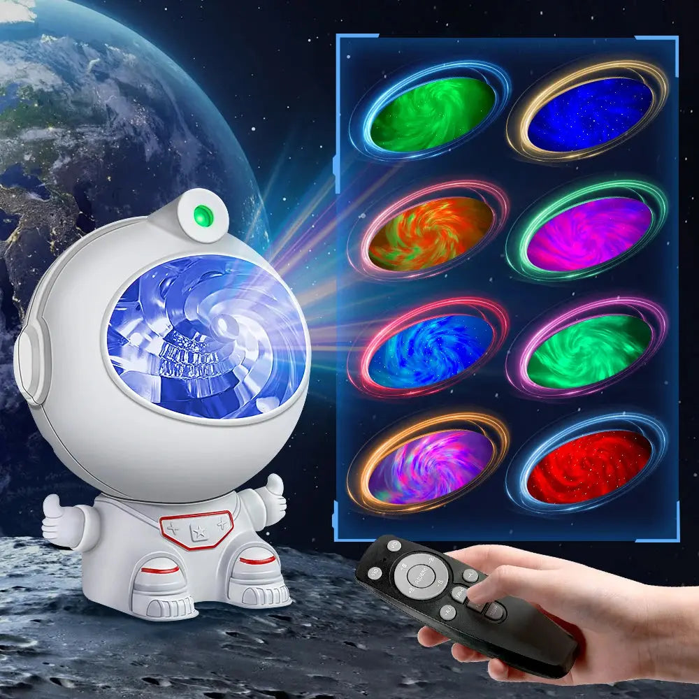 Astronaut Star Projector – Imported Galaxy Night Light for Kids, Nebula Projector Lamp, Sky Light for Bedroom, Baby Sleep Aid, Gift for Boys & Girls in Pakistan Gadget Xpres