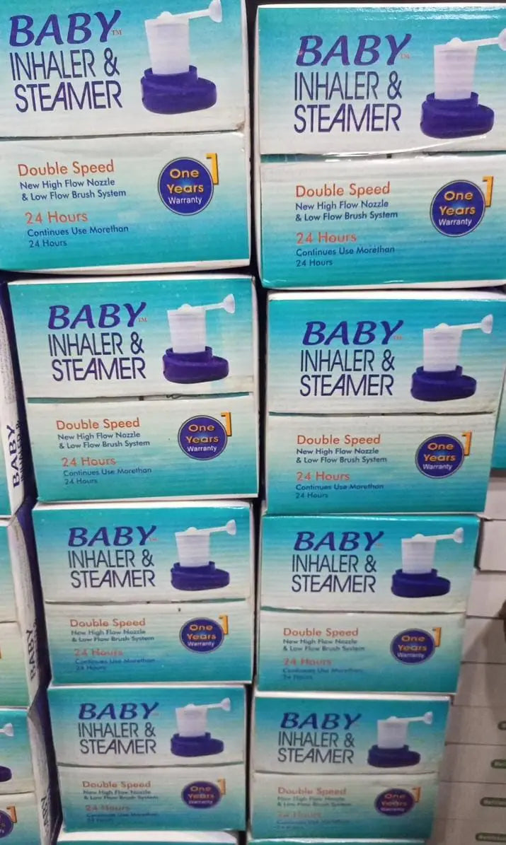 Baby Facial Steamer & Inhaler Machine for Blocked Nose Relief - Safe for Kids & Adults Gadget Xpres