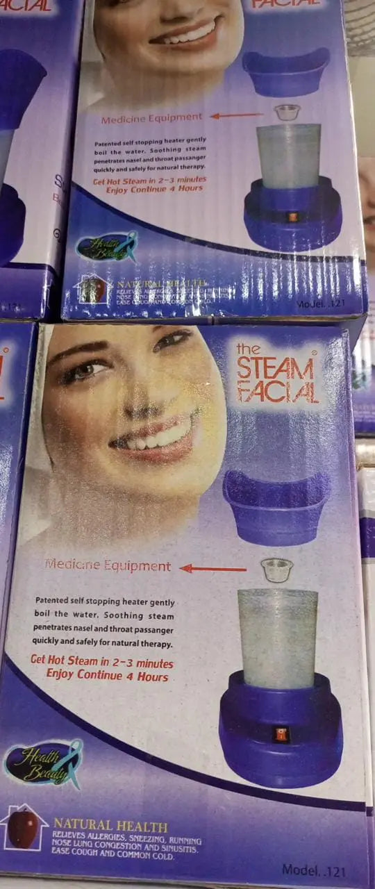 Baby Facial Steamer & Inhaler Machine for Blocked Nose Relief - Safe for Kids & Adults Gadget Xpres