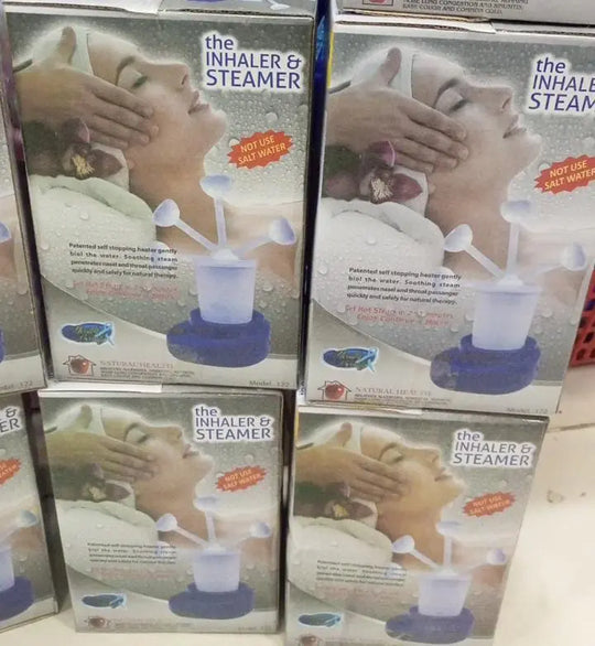 Baby Facial Steamer & Inhaler Machine for Blocked Nose Relief - Safe for Kids & Adults Gadget Xpres