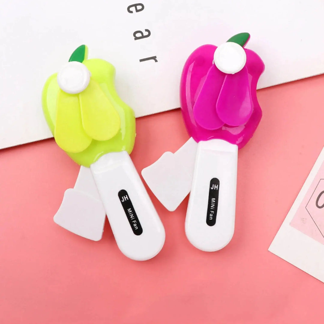 Baby Fan Toy | Safe, Non-Electronic Handheld Fan for Babies & Toddlers | Creative Cooling Summer Toy (Random Design) Gadget Xpres