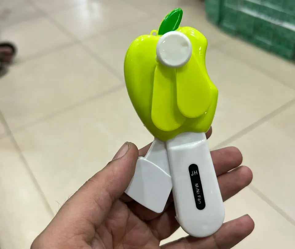 Baby Fan Toy | Safe, Non-Electronic Handheld Fan for Babies & Toddlers | Creative Cooling Summer Toy (Random Design) Gadget Xpres