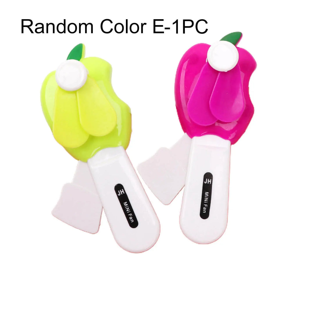 Baby Fan Toy | Safe, Non-Electronic Handheld Fan for Babies & Toddlers | Creative Cooling Summer Toy (Random Design) Gadget Xpres