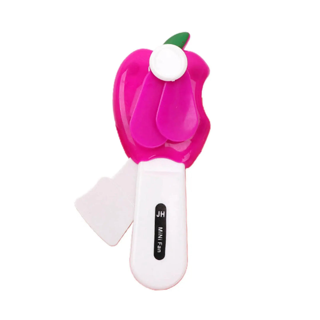 Baby Fan Toy | Safe, Non-Electronic Handheld Fan for Babies & Toddlers | Creative Cooling Summer Toy (Random Design) Gadget Xpres