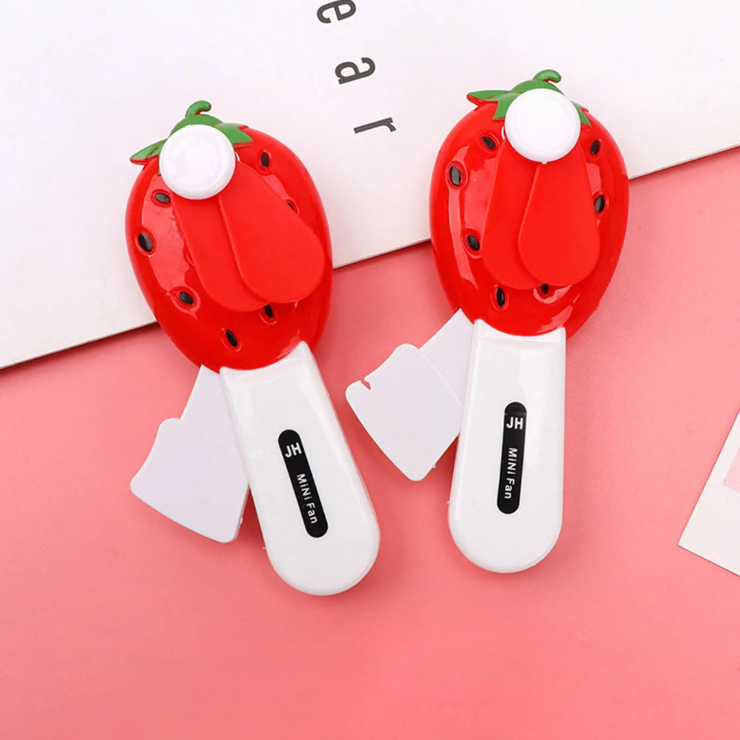 Baby Fan Toy | Safe, Non-Electronic Handheld Fan for Babies & Toddlers | Creative Cooling Summer Toy (Random Design) Gadget Xpres