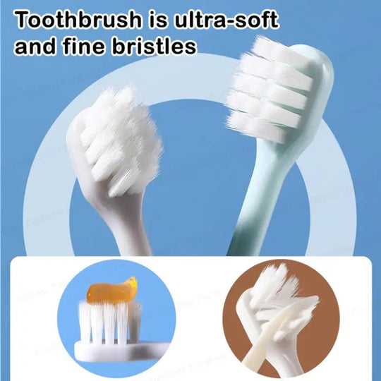 CHOFN Kids Toothbrush Set (3-12 Years) - Soft Bristles with Toy Car Gift - Fun Oral Care for Boys & Girls Gadget Xpres