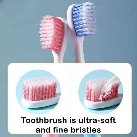 CHOFN Kids Toothbrush Set (3-12 Years) - Soft Bristles with Toy Car Gift - Fun Oral Care for Boys & Girls Gadget Xpres