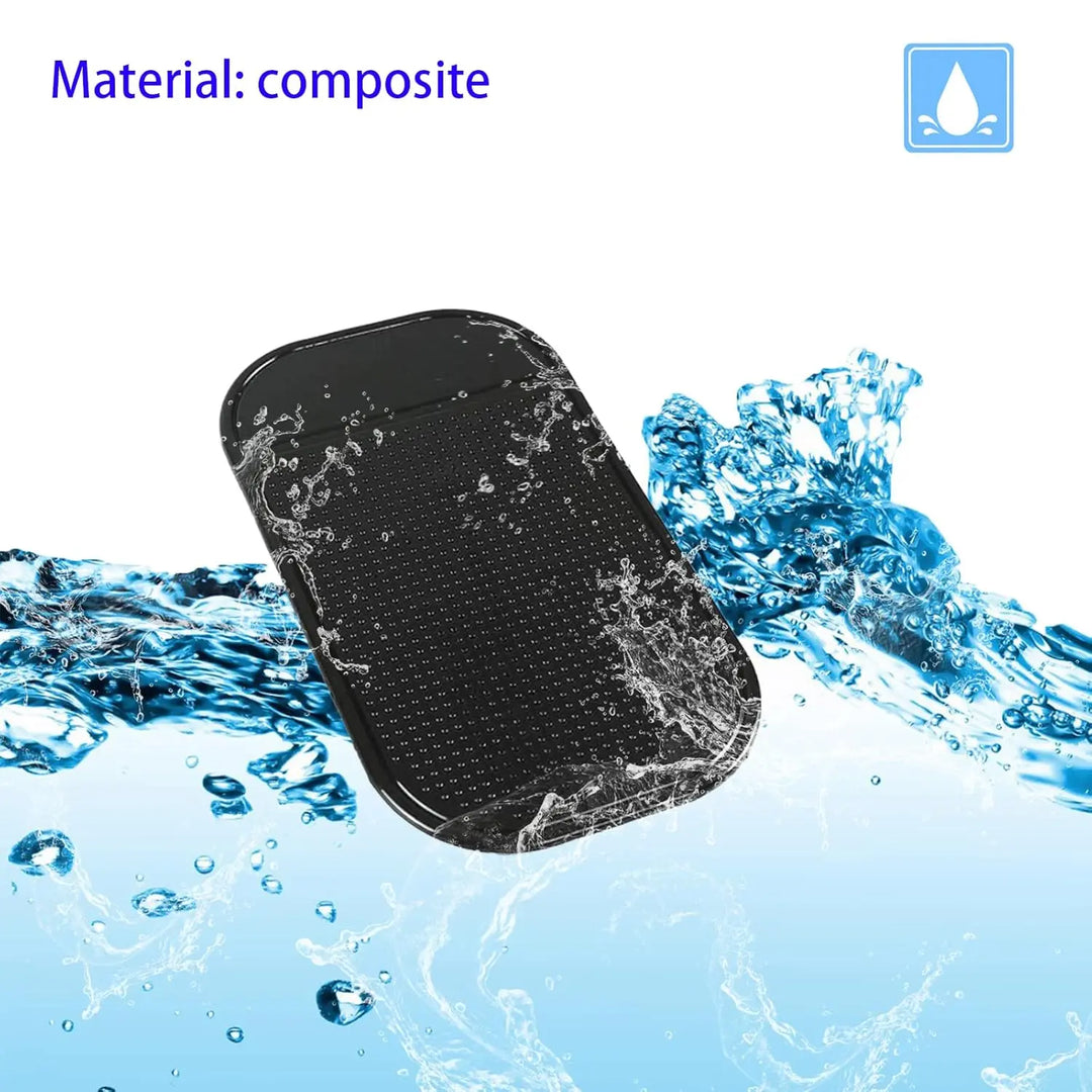 Car Dashboard Sticky Pad (1-Pc) - Anti-Slide Mat for Phone, Keys | Black | for Pakistan Cars Gadget Xpres