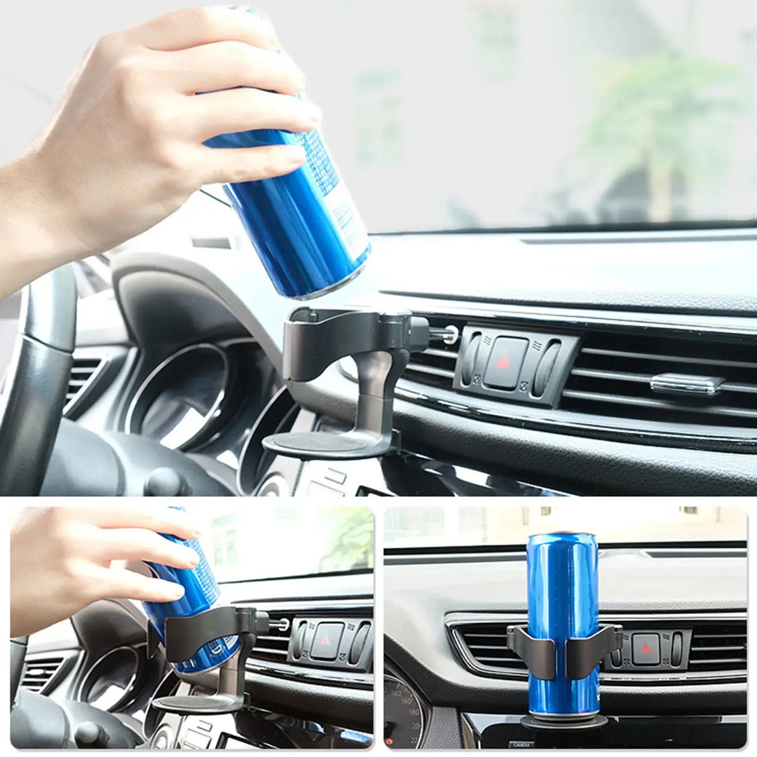 Car Glass Cup Holder – Adjustable Drink Bottle Holder for Travel – Secure & Stable Auto Accessory for Cars, SUVs, Trucks – Durable & Universal Fit Gadget Xpres
