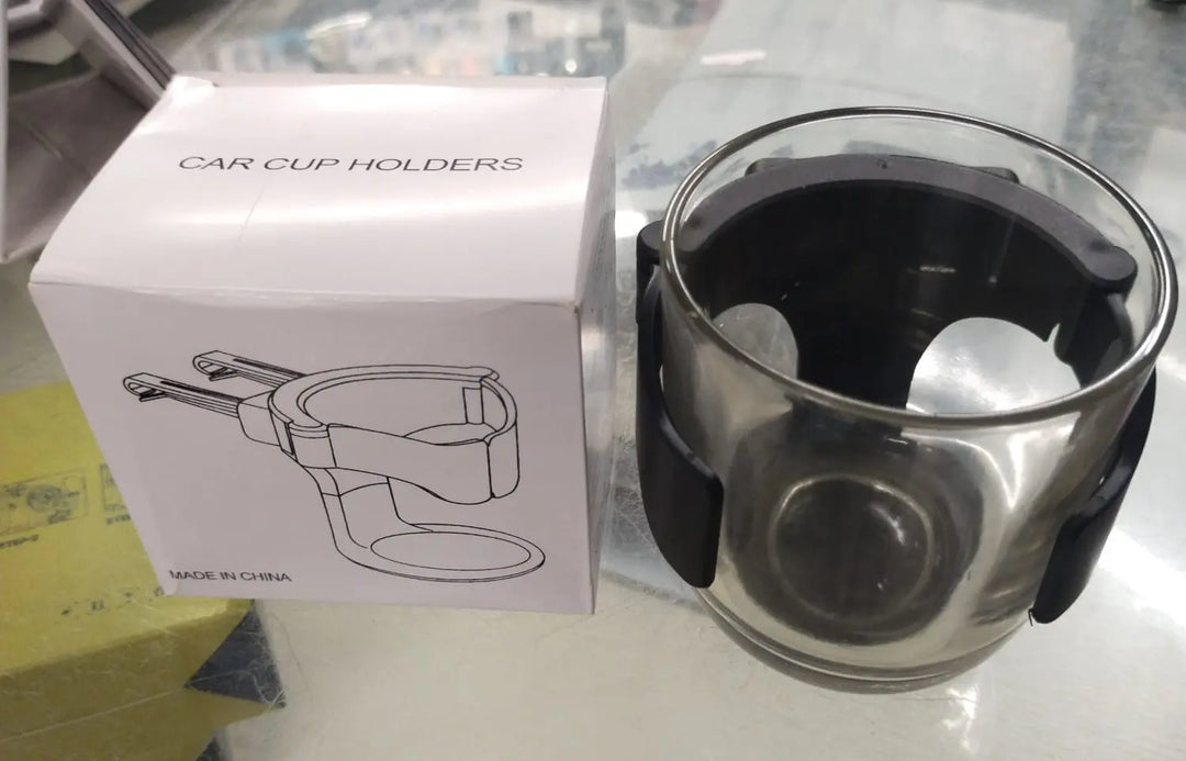 Car glass cup holder