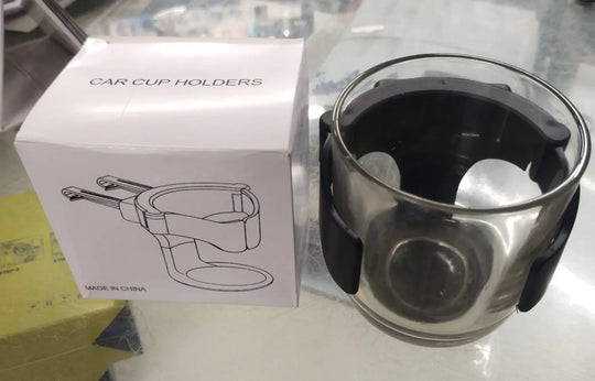 Car glass cup holder
