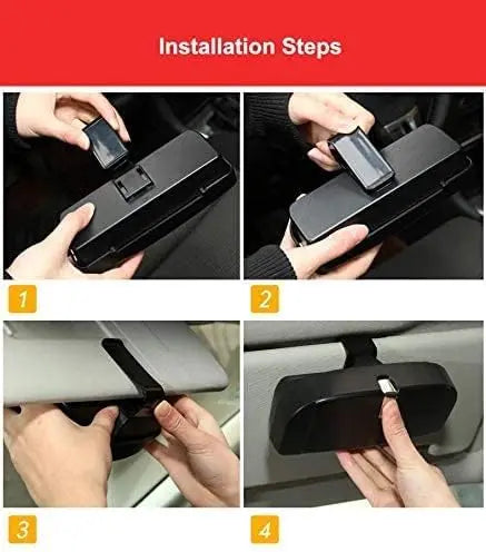 "Car Sunglasses Case Holder
