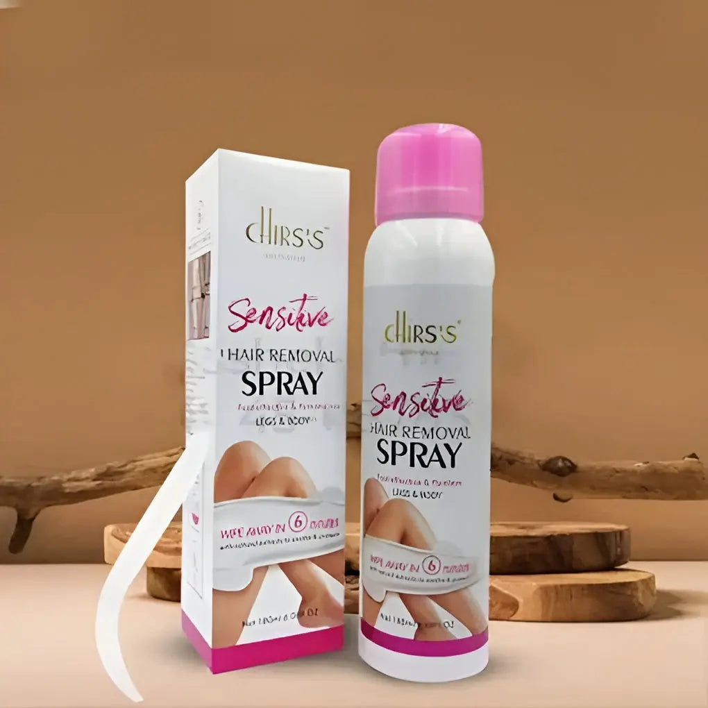 Chris's Sensitive Hair Removal Spray – Fast, Painless Hair Remover for Legs & Body – Safe for Women & Men – Best in Pakistan Gadget Xpres