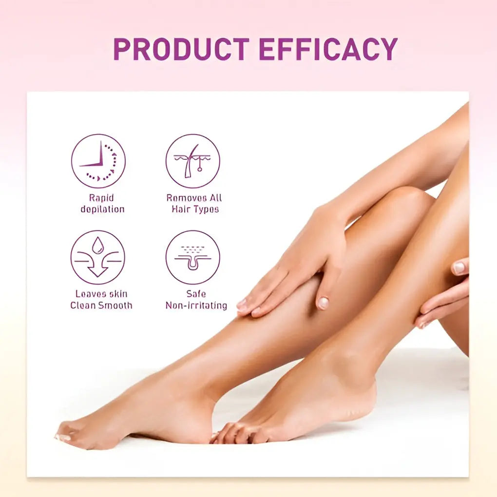 Chris's Sensitive Hair Removal Spray – Fast, Painless Hair Remover for Legs & Body – Safe for Women & Men – Best in Pakistan Gadget Xpres