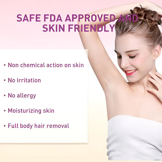 Chris's Sensitive Hair Removal Spray – Fast, Painless Hair Remover for Legs & Body – Safe for Women & Men – Best in Pakistan Gadget Xpres