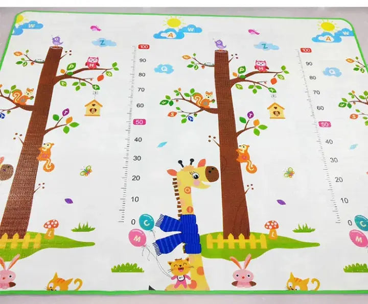 "Crawling Mat for Baby – Double-Sided Playmat, Waterproof Foam Floor Mat for Infants & Toddlers – Random Color & Design (Pakistan)" Gadget Xpres