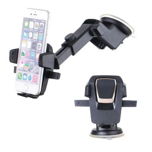 Easy One-Touch Mobile Holder – Car & Desk Mount | Universal Phone Stand for Safe Driving (Pakistani Market) Gadget Xpres