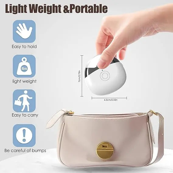Electric Automatic Nail Clipper – Rechargeable Baby & Adult Nail Trimmer with Light & Catcher (Random Color) – Safe & Easy to Use Gadget Xpres