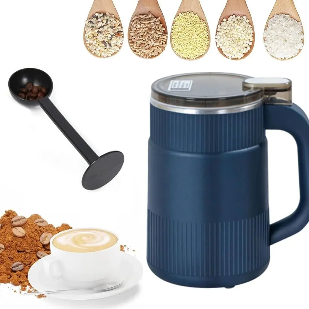 Electric Coffee Grinder & Food Processor 250W - TS-19 | 5 Cups | For Spices, Nuts, Meat Gadget Xpres