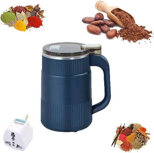 Electric Coffee Grinder & Food Processor 250W - TS-19 | 5 Cups | For Spices, Nuts, Meat Gadget Xpres