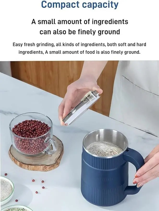 Electric Coffee Grinder & Food Processor 250W - TS-19 | 5 Cups | For Spices, Nuts, Meat Gadget Xpres