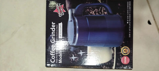 Electric Coffee Grinder & Food Processor 250W - TS-19 | 5 Cups | For Spices, Nuts, Meat Gadget Xpres