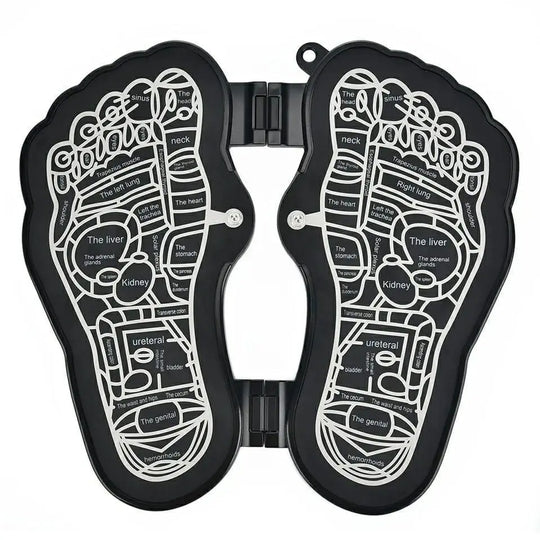 Electric EMS Foot Massager Pad Foldable Foot Massage Mat Feet Muscle Stimulator Improve Blood Circulation Relieve Pain Health Gadget Xpres