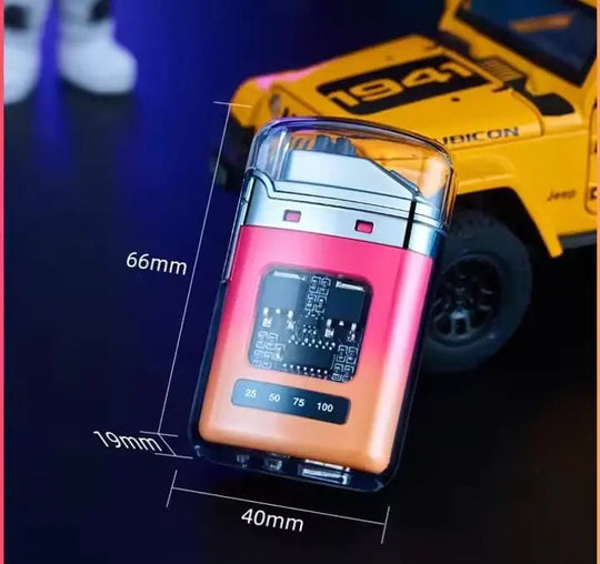 Electric Lighter - USB Rechargeable Lighter, Windproof Arc Lighter for Kitchen, Home, Camping (Random Color) - Gift Idea Gadget Xpres