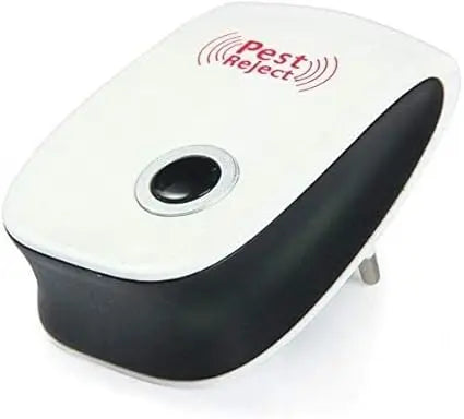 Electronic Ultrasonic Pest Repeller – Anti Mosquito, Insect, Mice – Safe & Effective (Random Color) Gadget Xpres