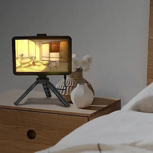 Glowing Art Photo Frame Light – Decorative Night Lamp for Bedroom, Desktop Painting Light, Unique Gift Idea for Home & Office – Energy-Efficient LED Gadget Xpres