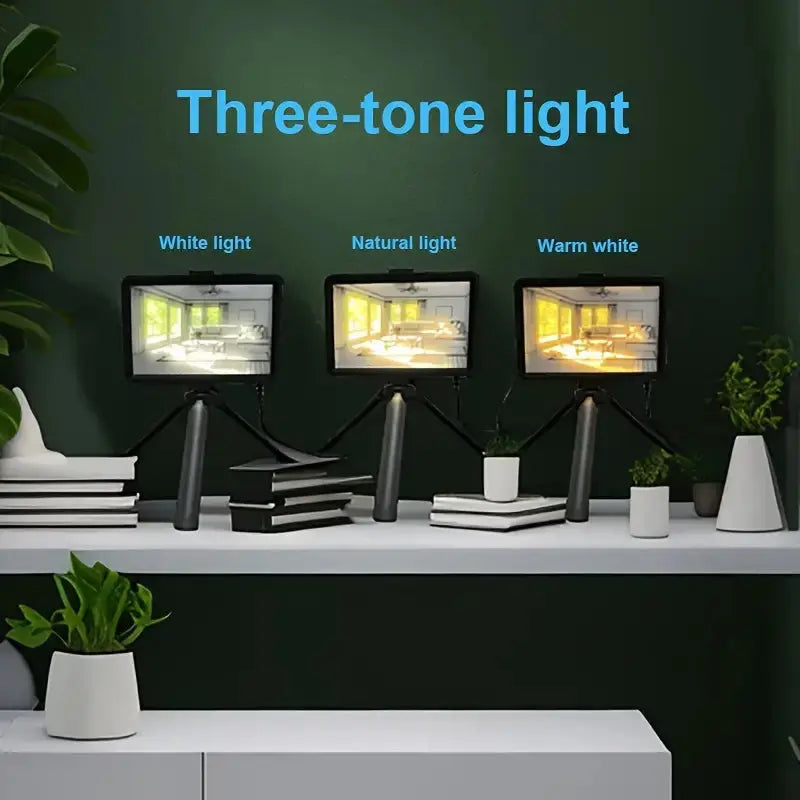 Glowing Art Photo Frame Light – Decorative Night Lamp for Bedroom, Desktop Painting Light, Unique Gift Idea for Home & Office – Energy-Efficient LED Gadget Xpres