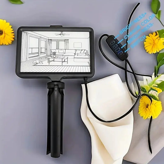 Glowing Art Photo Frame Light – Decorative Night Lamp for Bedroom, Desktop Painting Light, Unique Gift Idea for Home & Office – Energy-Efficient LED Gadget Xpres