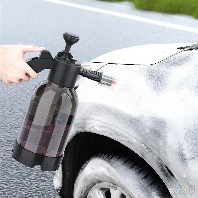 Hand Pump Foam Car Wash Sprayer Bottle – Air Pressure Sprayer for Car Cleaning, Gardening & Watering – Durable & Easy to Use Gadget Xpres
