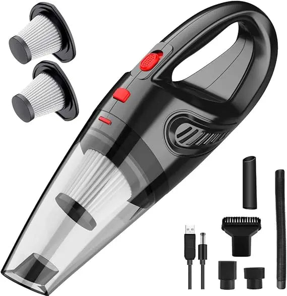 "Handheld Vacuum Cleaner Cordless – High Power Rechargeable Mini Vacuum for Home & Car Cleaning – Portable & Lightweight | Gadget Xpres" Gadget Xpres