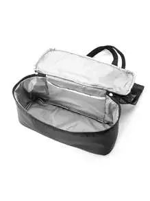 Hanging Travel Outdoor Picnic Cool Bag Organizer – Portable Insulated Lunch Box for Camping, Beach & Family Trips (Random Color) Gadget Xpres