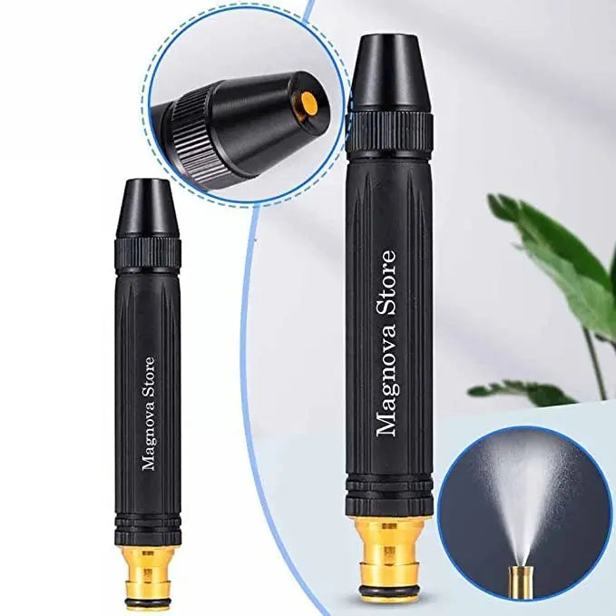 High Pressure Car Wash Spray Gun | Power Washer Hose Nozzle for Garden & Home Cleaning | Durable Water Gun Gadget Xpres
