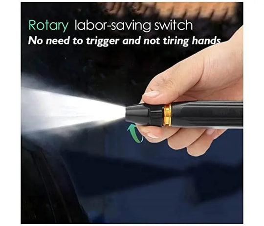 High Pressure Car Wash Spray Gun | Power Washer Hose Nozzle for Garden & Home Cleaning | Durable Water Gun Gadget Xpres