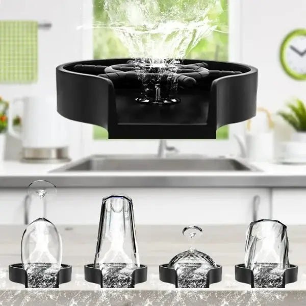 High Pressure Faucet Glass Rinser – Automatic Cup Washer for Sink | Bar, Kitchen, Milk Tea, KTV, Beer Glass Cleaner | Pakistan Kitchen Sink Gadget Gadget Xpres